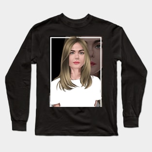 Elle Fanning Long Sleeve T-Shirt